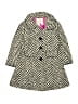 American Widgeon Chevron-herringbone Ivory Coat Size 4 - photo 1