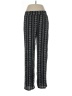 Three Dots 100% Rayon Print Black Casual Pants Size L - photo 1