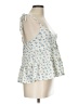 E&M Collection Blue Sleeveless Blouse Size L - photo 4