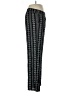 Three Dots 100% Rayon Print Black Casual Pants Size L - photo 4