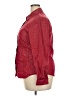 Jaclyn Smith Stripes Red Long Sleeve Button-Down Shirt Size XXL - photo 5