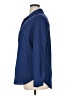 Mossimo 100% Polyester Blue Long Sleeve Blouse Size XL - photo 5