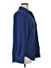 Mossimo 100% Polyester Blue Long Sleeve Blouse Size XL - photo 4