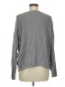 Vince Camuto 100% Acrylic Gray Pullover Sweater Size M - photo 2