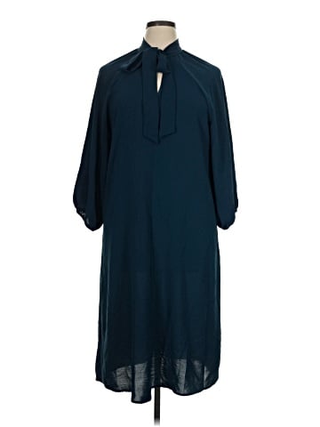 Connected Apparel Casual Dress (view 1)