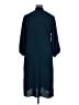 Connected Apparel 100% Polyester Teal Casual Dress Size 14 - photo 2