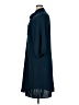 Connected Apparel 100% Polyester Teal Casual Dress Size 14 - photo 5