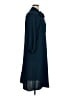 Connected Apparel 100% Polyester Teal Casual Dress Size 14 - photo 4
