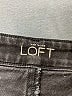 Ann Taylor LOFT Black Jeans Size 16 - photo 4