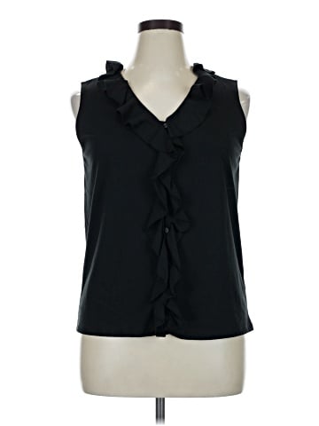 Chaps Sleeveless Blouse (view 1)