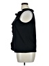 Chaps 100% Cotton Black Sleeveless Blouse Size XL - photo 5