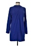 L.L.Bean Blue Casual Dress Size M - photo 1