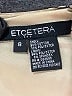 Etcetera Tweed Black Cocktail Dress Size 8 - photo 7
