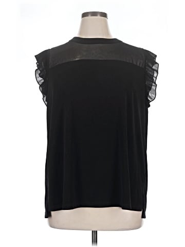 Worthington Sleeveless Blouse (view 1)