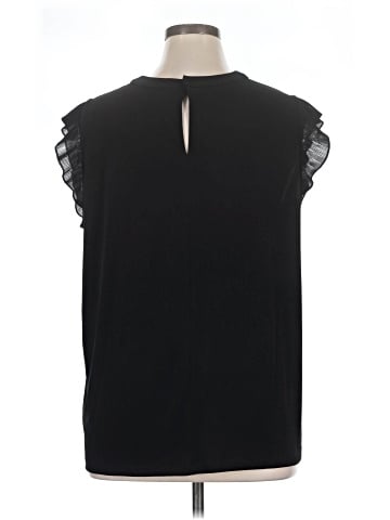 Worthington Sleeveless Blouse (view 2)