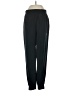Asics Solid Black Track Pants Size S - photo 1