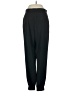 Asics Solid Black Track Pants Size S - photo 2