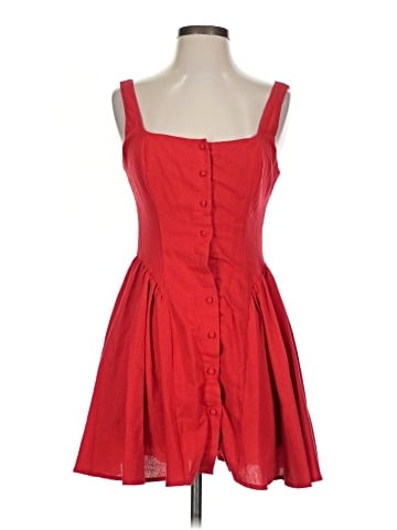 All in Favor Casual Dress (view 1)