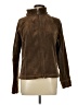 Danskin Now 100% Polyester Brown Jacket Size 12 - photo 1