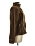 Danskin Now 100% Polyester Brown Jacket Size 12 - photo 4