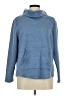 Croft & Barrow Blue Turtleneck Sweater Size L - photo 1
