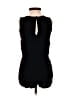 Joey B 100% Rayon Solid Black Romper Size M - photo 2