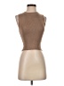 Forever 21 Tan Sweater Vest Size S - photo 1
