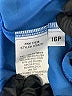 Unbranded 100% Polyester Solid Blue Formal Skirt Size 16 (petite) - photo 4