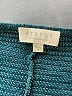 Chenault Teal Pullover Sweater Size M - photo 7