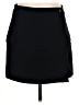 Wilfred 100% Polyester Solid Black Casual Skirt Size 8 - photo 1