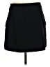 Wilfred 100% Polyester Solid Black Casual Skirt Size 8 - photo 2