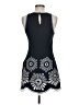 Maje 100% Polyester Graphic Blue Casual Dress Size EU (FR) 38 / US 6 - photo 2