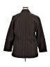 Cleveland Street Stripes Brown Blazer Size 18 - photo 2