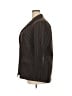Cleveland Street Stripes Brown Blazer Size 18 - photo 5