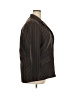Cleveland Street Stripes Brown Blazer Size 18 - photo 4