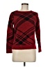 Liz Claiborne Plaid Red Pullover Sweater Size M - photo 1
