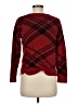 Liz Claiborne Plaid Red Pullover Sweater Size M - photo 2