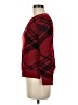 Liz Claiborne Plaid Red Pullover Sweater Size M - photo 5