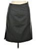 Express Design Studio Solid Gray Formal Skirt Size 8 - photo 1
