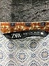 Zara Paisley Tan Casual Dress Size M - photo 7