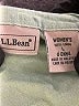 L.L.Bean 100% Linen Green 3/4 Sleeve Button-Down Shirt Size L - photo 7