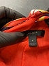 J.Crew 100% Silk Print Orange Casual Dress Size 8 - photo 7
