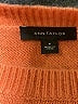 Ann Taylor Orange Pullover Sweater Size M - photo 7