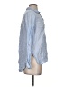 Sigrid Olsen 100% Linen Blue Long Sleeve Button-Down Shirt Size S - photo 4