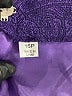 Unbranded 100% Polyester Purple Formal Skirt Size 16 (petite) - photo 4