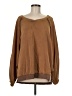 Pol Brown Pullover Sweater Size M - photo 1