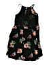 Art Class 100% Rayon Floral Black Dress Size M (kids) - photo 2