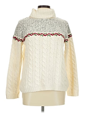 Liz Claiborne Pullover Sweater (view 1)