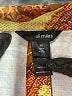 Ali Miles 100% Polyester Print Brown 3/4 Sleeve Blouse Size 2X - photo 4