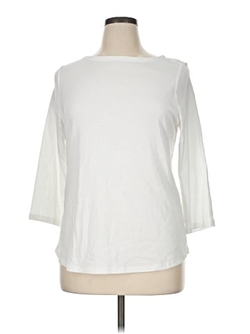 Charter Club 3/4 Sleeve T-Shirt (view 1)